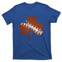 Vintage American Football St Patricks Day Sports Player Gift T-Shirt