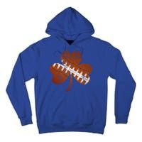 Vintage American Football St Patricks Day Sports Player Gift Tall Hoodie