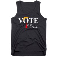 Vote Again Funny Pro President Trump 2024 Trump Tank Top