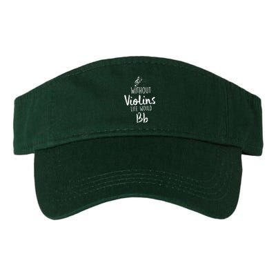 Violin Accessories For A Violinist Valucap Bio-Washed Visor