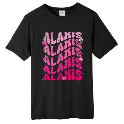 Vintage Alanis First Name I Love Alanis Tall Fusion ChromaSoft Performance T-Shirt