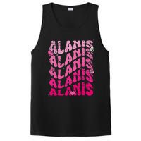 Vintage Alanis First Name I Love Alanis PosiCharge Competitor Tank