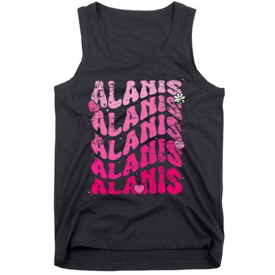 Vintage Alanis First Name I Love Alanis Tank Top