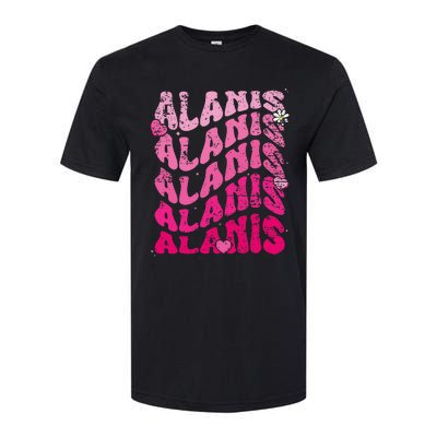 Vintage Alanis First Name I Love Alanis Softstyle CVC T-Shirt