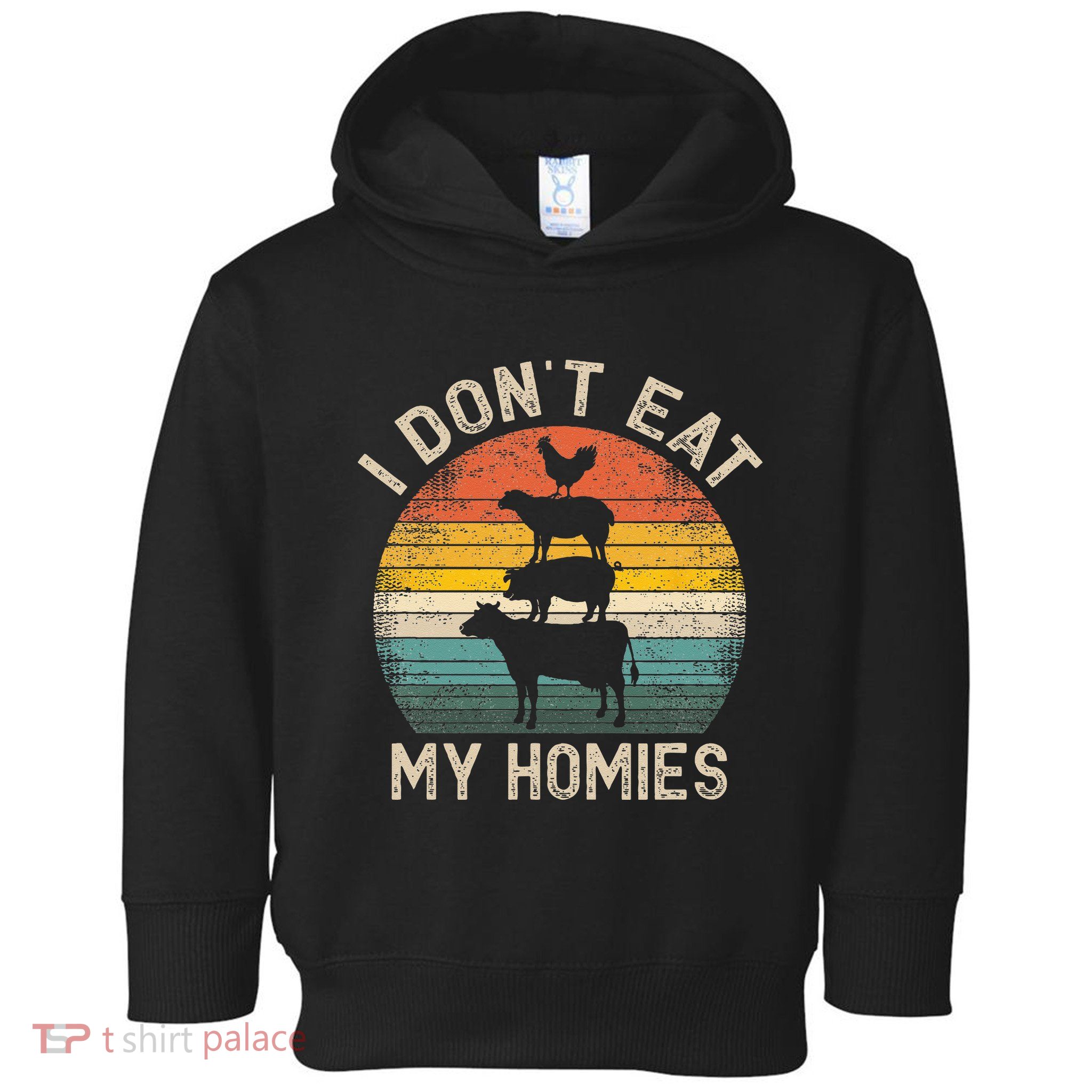 Vintage Acoustic Guitar Collector Retro Guitarist Toddler Hoodie