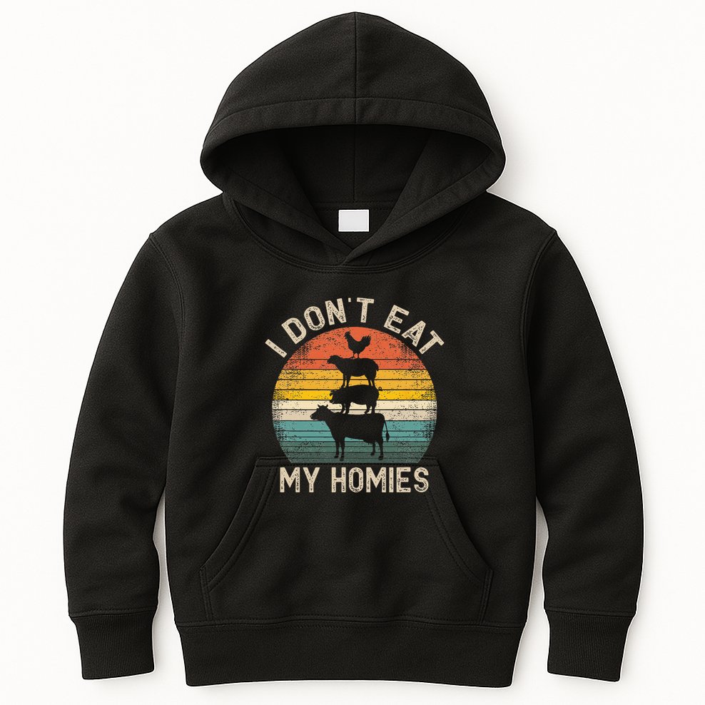 Vintage Acoustic Guitar Collector Retro Guitarist Kids Hoodie