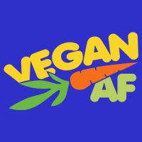 Vegan Af Gift Retro Style Veganism Funny Gift 16 in Basic Backpack