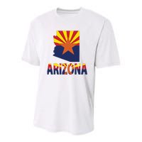 Vintage Arizona Grand Canyon State Arizona Home Youth Performance Sprint T-Shirt