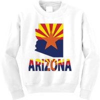 Vintage Arizona Grand Canyon State Arizona Home Kids Sweatshirt