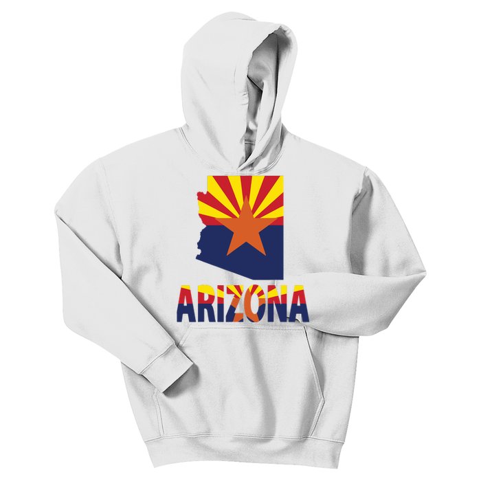 Vintage Arizona Grand Canyon State Arizona Home Kids Hoodie