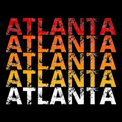 Vintage Atlanta Georgia T-Shirt