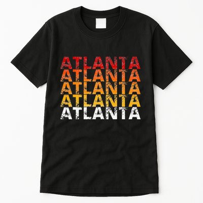 Vintage Atlanta Georgia Tall T-Shirt