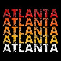 Vintage Atlanta Georgia Button
