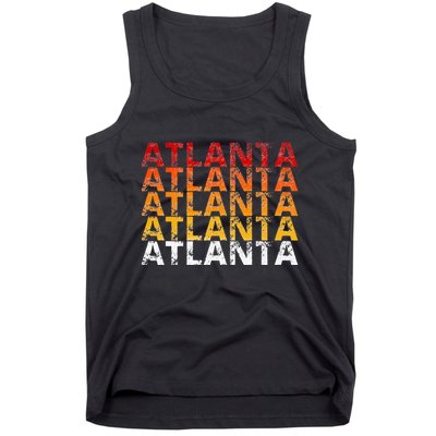 Vintage Atlanta Georgia Tank Top