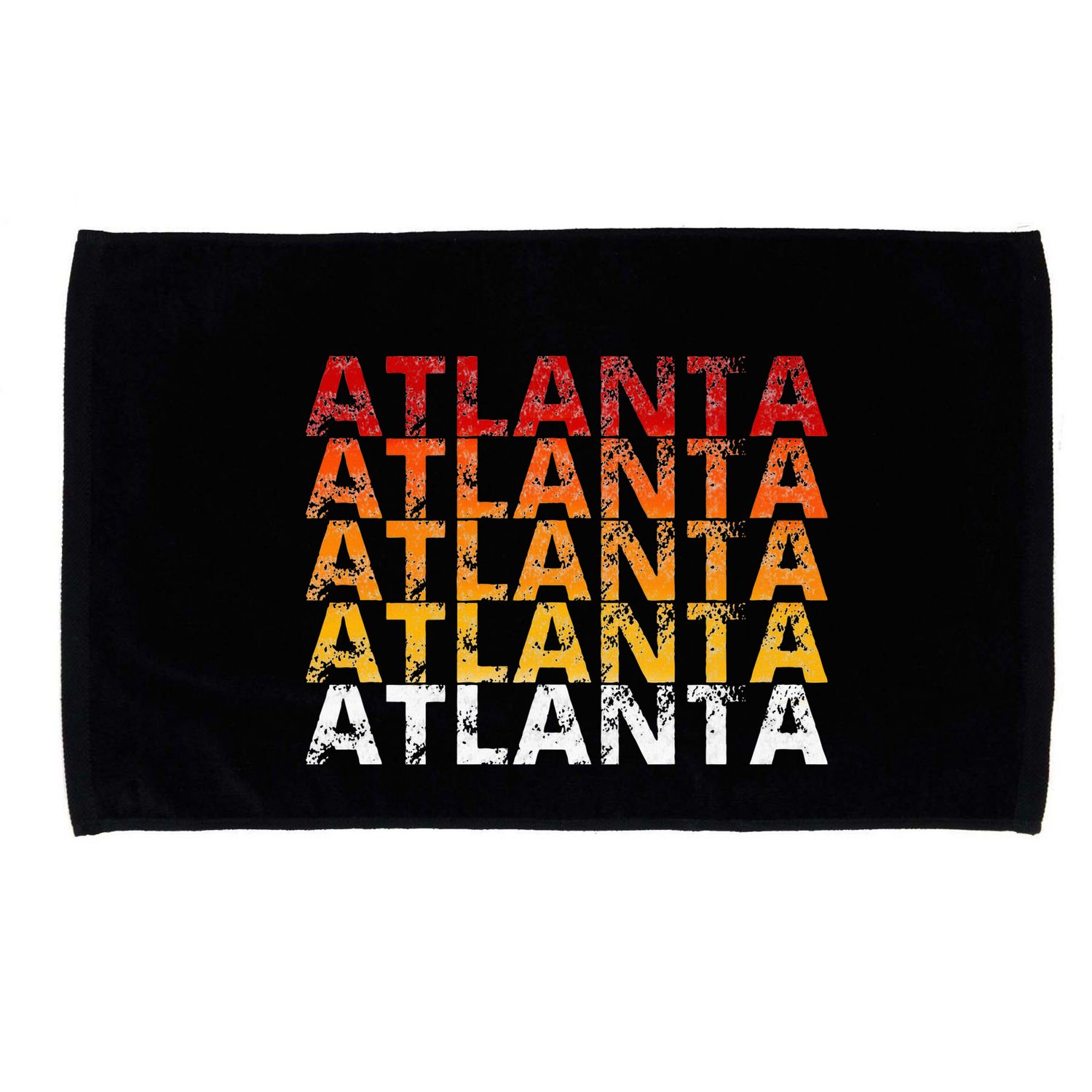 Vintage Atlanta Georgia Microfiber Hand Towel