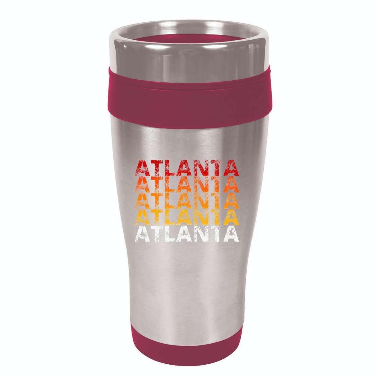 Vintage Atlanta Georgia 16oz Travel Tumbler