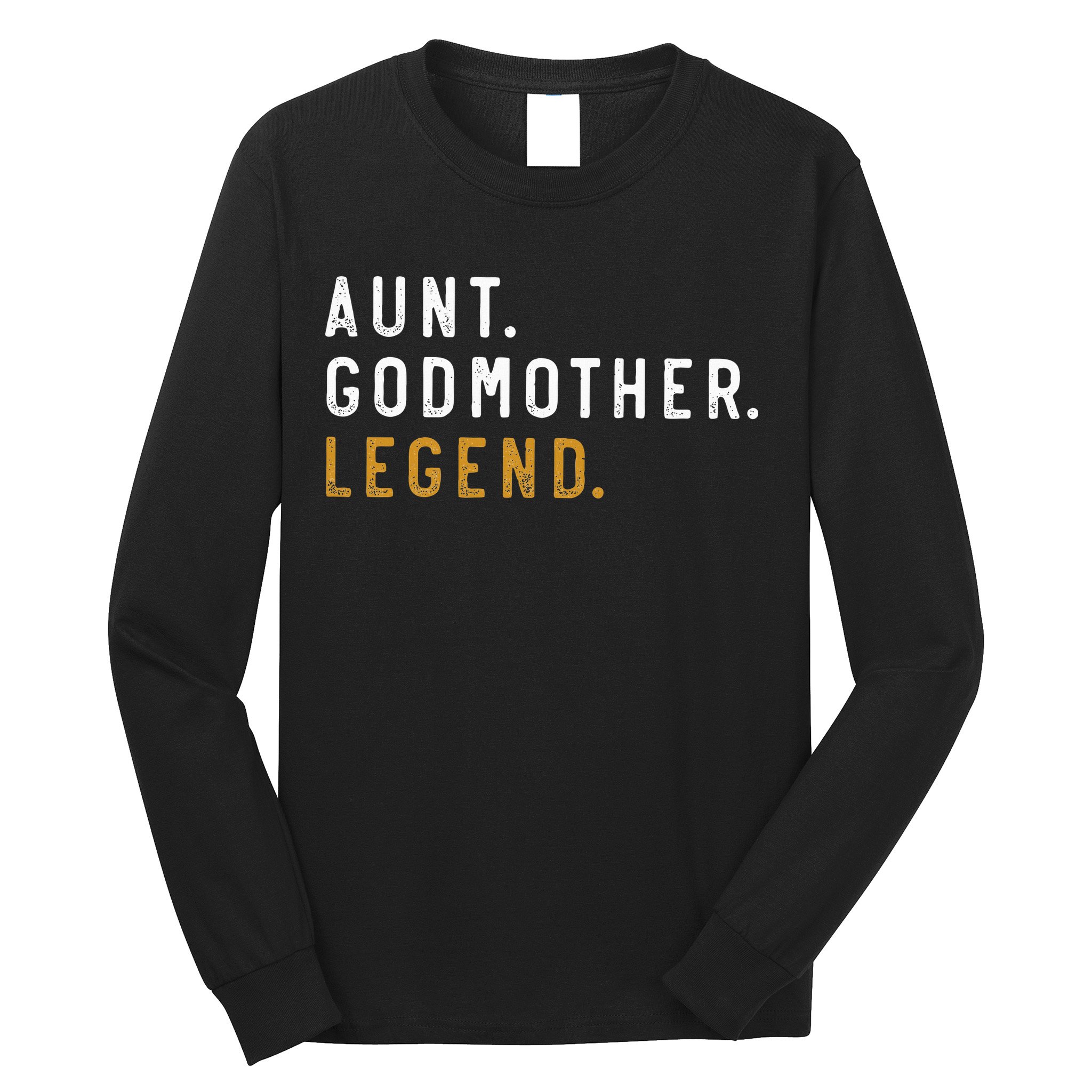 vintage aunt godmother legend  Long Sleeve Shirt