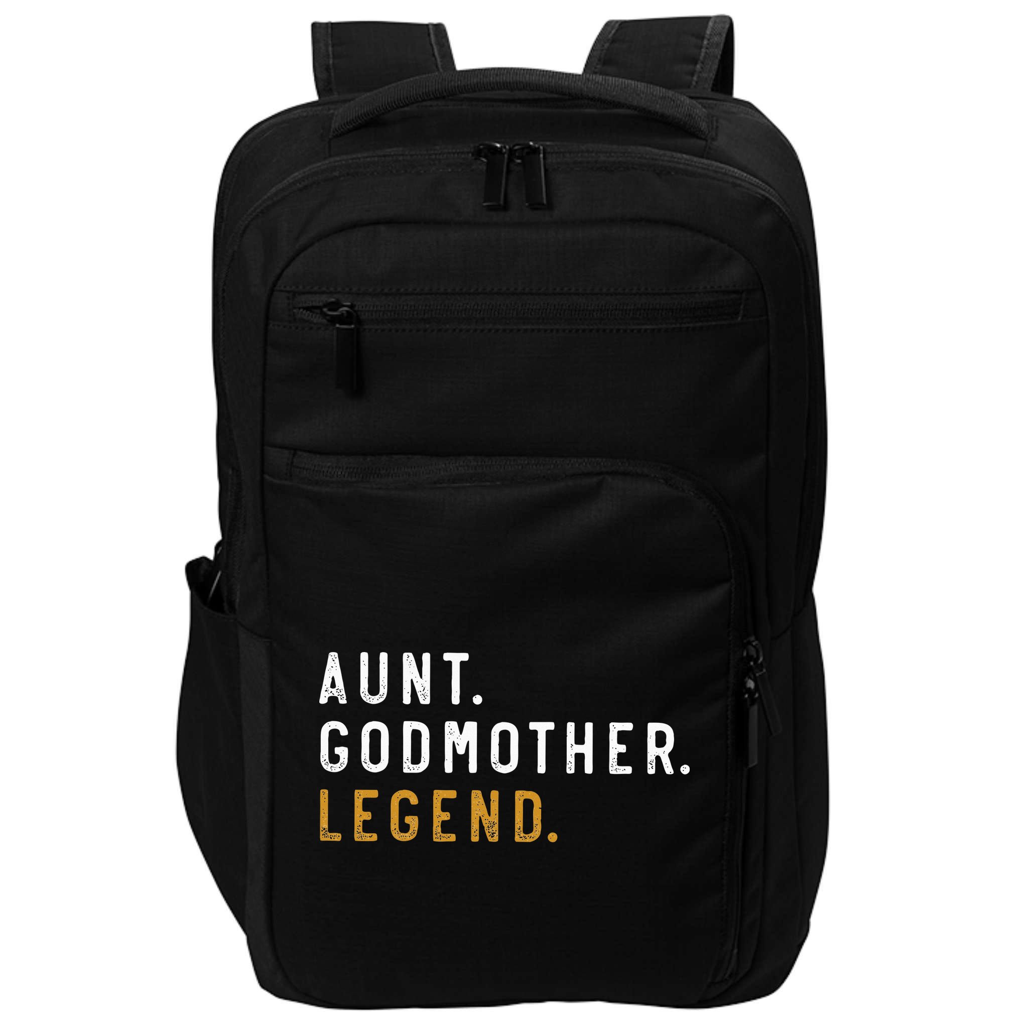 vintage aunt godmother legend  Impact Tech Backpack