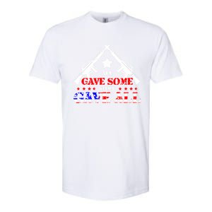 Veteran All Gave Somecool Giftsome Gave All Cute Gift Softstyle CVC T-Shirt