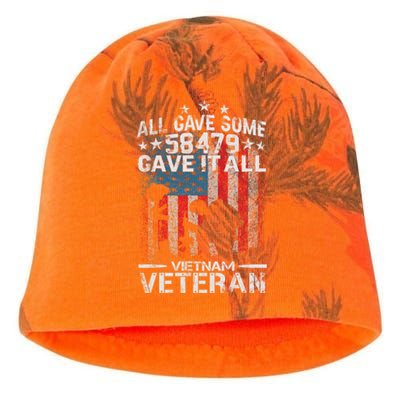 Vietnam All Gave Some Some Gave All Gift Kati - Camo Knit Beanie