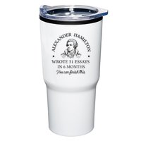 Vintag Alexander Hamilton Wrote 51 Essays In 6 Months Tumbler