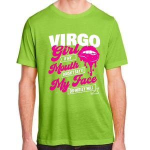 Virgo Astrology Horoscope Symbol Zodiac Sign Gift Adult ChromaSoft Performance T-Shirt