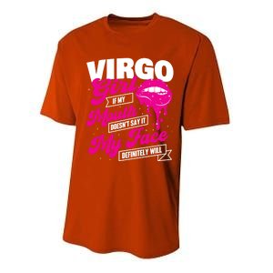 Virgo Astrology Horoscope Symbol Zodiac Sign Gift Performance Sprint T-Shirt