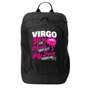 Virgo Astrology Horoscope Symbol Zodiac Sign Gift City Backpack