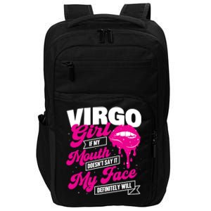 Virgo Astrology Horoscope Symbol Zodiac Sign Gift Impact Tech Backpack