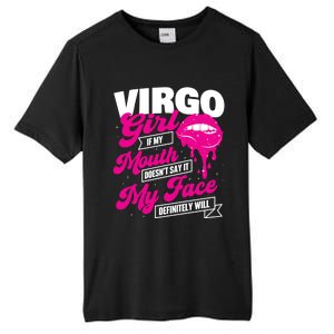 Virgo Astrology Horoscope Symbol Zodiac Sign Gift Tall Fusion ChromaSoft Performance T-Shirt