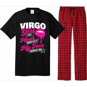 Virgo Astrology Horoscope Symbol Zodiac Sign Gift Pajama Set