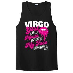 Virgo Astrology Horoscope Symbol Zodiac Sign Gift PosiCharge Competitor Tank