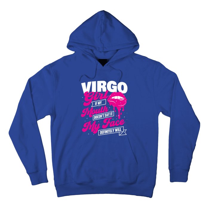 Virgo Astrology Horoscope Symbol Zodiac Sign Gift Hoodie