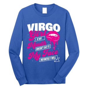 Virgo Astrology Horoscope Symbol Zodiac Sign Gift Long Sleeve Shirt