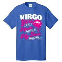 Virgo Astrology Horoscope Symbol Zodiac Sign Gift Tall T-Shirt