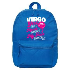 Virgo Astrology Horoscope Symbol Zodiac Sign Gift 16 in Basic Backpack