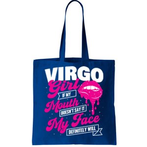 Virgo Astrology Horoscope Symbol Zodiac Sign Gift Tote Bag