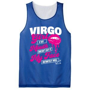 Virgo Astrology Horoscope Symbol Zodiac Sign Gift Mesh Reversible Basketball Jersey Tank