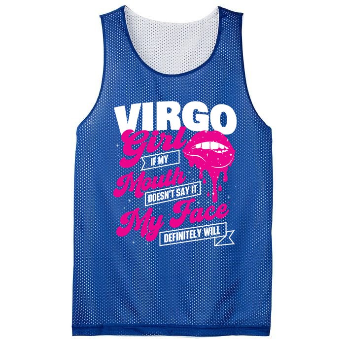 Virgo Astrology Horoscope Symbol Zodiac Sign Gift Mesh Reversible Basketball Jersey Tank