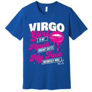 Virgo Astrology Horoscope Symbol Zodiac Sign Gift Premium T-Shirt