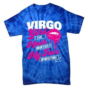 Virgo Astrology Horoscope Symbol Zodiac Sign Gift Tie-Dye T-Shirt