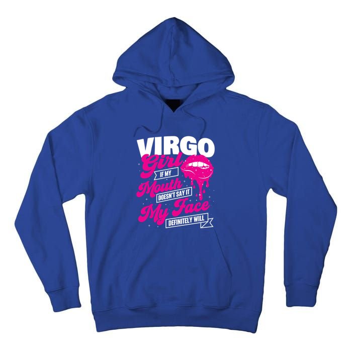 Virgo Astrology Horoscope Symbol Zodiac Sign Gift Tall Hoodie