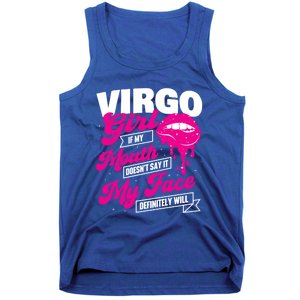 Virgo Astrology Horoscope Symbol Zodiac Sign Gift Tank Top