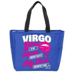 Virgo Astrology Horoscope Symbol Zodiac Sign Gift Zip Tote Bag