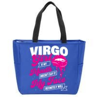 Virgo Astrology Horoscope Symbol Zodiac Sign Gift Zip Tote Bag