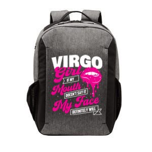 Virgo Astrology Horoscope Symbol Zodiac Sign Gift Vector Backpack