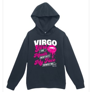 Virgo Astrology Horoscope Symbol Zodiac Sign Gift Urban Pullover Hoodie