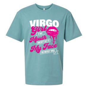 Virgo Astrology Horoscope Symbol Zodiac Sign Gift Sueded Cloud Jersey T-Shirt