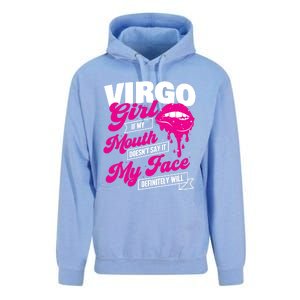 Virgo Astrology Horoscope Symbol Zodiac Sign Gift Unisex Surf Hoodie