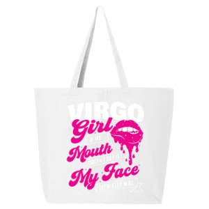 Virgo Astrology Horoscope Symbol Zodiac Sign Gift 25L Jumbo Tote